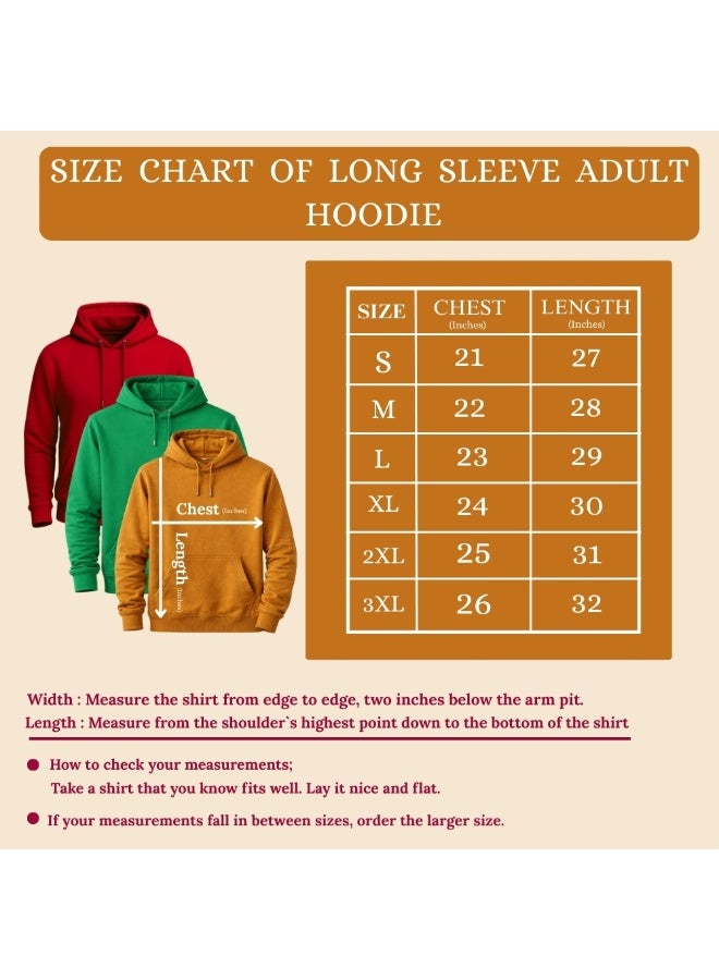 برينت شوب فور مي هوديي للرجال - بلوفر كلاسيكي بقلنسوة للرجال - هودي ناعم ومريح للارتداء اليومي، بدون سحاب، سويت شيرت دافئ وأنيق للخريف والشتاء - Image 2